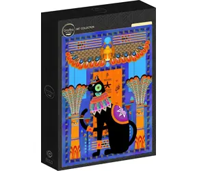 GRAFIKA Puzzle Kot egipski / 1000 elementów / 47,8 x 69 cm