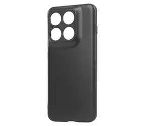 Obal:Me Matowe etui z TPU do Motorola Edge 70 Pro czarne / Etui / TPU / Matowa powierzchnia