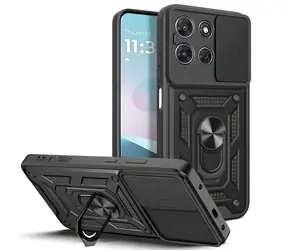 Tech-Protect CamShield PRO Motorola Moto G67/G77 czarny / Osłona kamery / ochrona