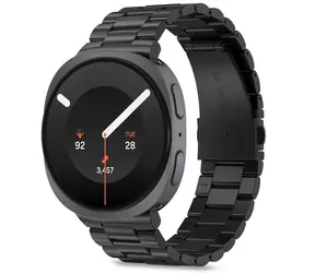 Pasek Tech-Protect ze stali nierdzewnej do zegarka Samsung Galaxy Watch czarny / Pasek / 40/44/46 mm / Stal nierdzewna