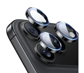 ESR Armorite czarny / Szkło ochronne na aparat / Apple iPhone 14-17 Pro i Pro Max