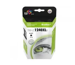 TB LC1240BK czarny / Wkład atramentowy / kompatybilny z Brother / 915 stron / 30 ml