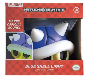 Muszla Paladone Blue / Lampa stołowa / Efekt dźwiękowy / Bateria AAA
