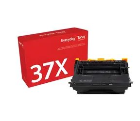 Xerox Everyday CF237X czarny / Toner / alternatywa dla HP 37X / do HP LaserJet Enterprise M631/M632/M633 / 25 000 stron