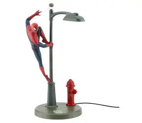 Lampa stołowa Paladone Spiderman 3D / 3 poziomy jasności / zasilana przez USB / 33×15 cm