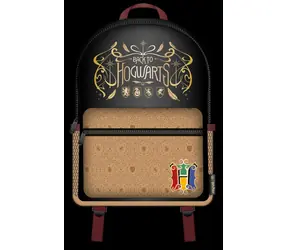 BLUESKY Plecak Harry Potter Kolorowy herb / Plecak / 37×26×14 cm