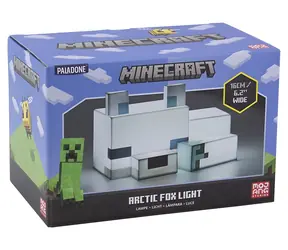 Lampa Paladone Arctic Fox Minecraft / Lampa stołowa / LED / 3 baterie AAA