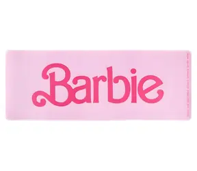 PALADONE Mata do zabawy Barbie / Mata na stół / 80 x 30 cm