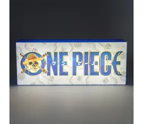 Lampa stołowa i ścienna Paladone One Piece Logo Light / LED / USB / zasilana bateryjnie
