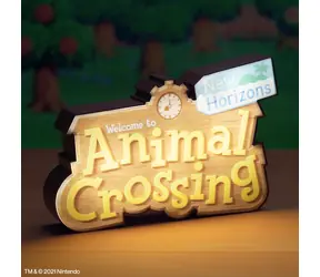 Lampa stołowa / lampa LED Paladone Animal Crossing