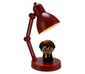 BLUESKY Mini lampa LED Harry Potter / Lampa dekoracyjna / Z pilotem / Zasilana bateryjnie