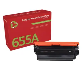 Xerox Everyday CF450A czarny regenerowany / Toner / zamiennik dla HP 655A / 12 500 stron