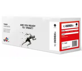 TB CRG069H BK czarny / Toner / do Canon MF752Cdw, MF754Cdw, LBP673Cdw / 7600 stron