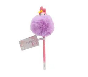 BLUESKY Sanrio My Melody PomPom długopis / Długopis / Piłka Pom-Pom / Figurka 3D