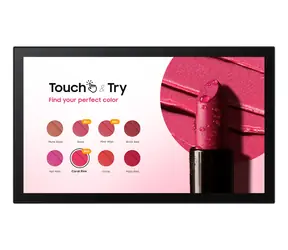 13" Samsung QB13C-T czarny / Wyświetlacz Signage / Dotykowy / Full HD / ADS / Tizen 7.0