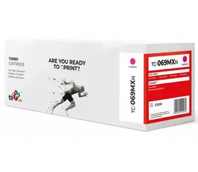 TB CRG069H MA magenta / Toner / do Canon MF752Cdw, MF754Cdw, LBP673Cdw / 5,500 stron