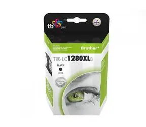 TB LC1280XLBK / Wkład atramentowy / kompatybilny z Brother LC1280XL / czarny / 912 stron