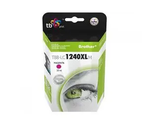 TB LC1240M magenta / Wkład atramentowy / kompatybilny z Brother / 800 stron / 20 ml