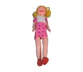 Lalka retro śpiewająca 35 cm / Lalka / mrugająca, można czesać / od 3 lat