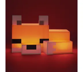 Lampa stołowa / lampa lisa PALADONE Minecraft