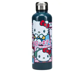 Butelka ze stali nierdzewnej Paladone Hello Kitty / Butelka / 500 ml