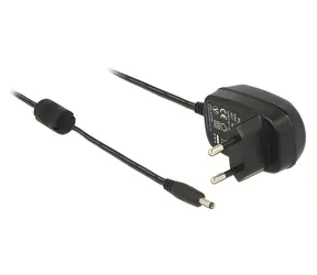 Zasilacz NaviLock 5V/2A czarny / Zasilacz / Złącze 3,5 x 1,35 mm / Wejście 100-240 V