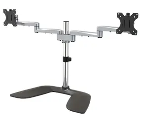 Uchwyt biurkowy StarTech do dwóch monitorów / Ramię w pełni przegubowe / do 32" / VESA 100x100 mm / nośność 16 kg