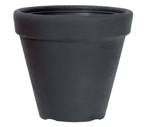 Doniczka Prosperplast MASSIVE CLASSIC antracyt / 58 cm / Pojemność 67 l / Plastik