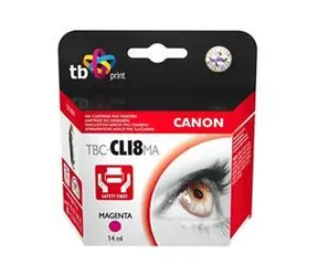 TB CLI-8M magenta / Tusz / kompatybilny z Canon PIXMA / 100% nowy / 14 ml / z chipem