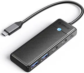 Hub USB-C Orico PD 100W / Hub USB-C / 2x USB-C / 2x USB-A