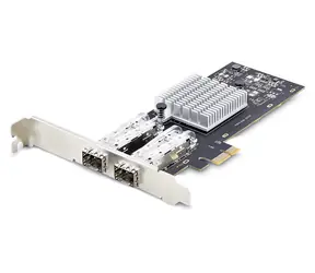 StarTech P021GI-NETWORK-CARD / Karta sieciowa / PCI Express / SFP / 2 porty / Gigabit Ethernet