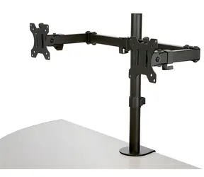 Uchwyt biurkowy StarTech do 2 monitorów / Ramię w pełni przegubowe / do 32" / nośność 16 kg / stal