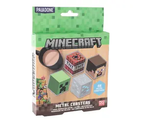 Zestaw podstawek PALADONE Minecraft / 4 szt. / 16 × 12 cm