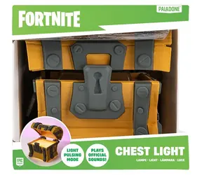 Lampa na klatkę piersiową Paladone Fortnite / Lampa stołowa / LED / Głośnik / 3 baterie AAA