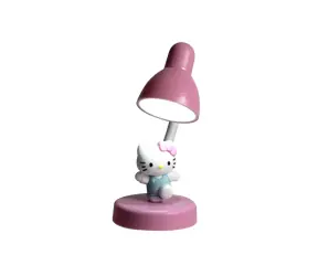 Lampka mini Bluesky Hello Kitty różowa / Lampka USB / LED / Akumulator