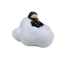 Lampa BLUESKY Wednesday cloud / LED / Sterowanie dotykowe / 3 poziomy jasności / Zasilanie USB