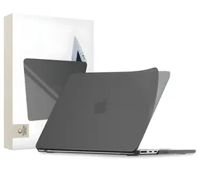 Tech-Protect SmartShell matowa czerń / Etui na MacBooka Air 13" / M2-M5 / 2023-2026