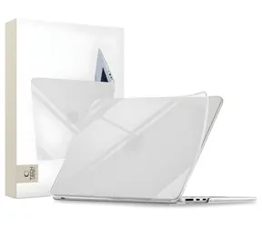 Tech-Protect SmartShell krystalicznie czysty / Etui na laptopa / Apple MacBook Air 15" M2-M5 2023-2026