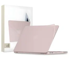 Tech-Protect Softshell matowy różowy / Etui na laptopa / Apple MacBook Neo 13" 2026