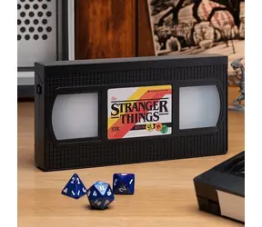 Paladone Light Stranger Things VHS / LED / Projekt licencjonowany / Bateria AAA