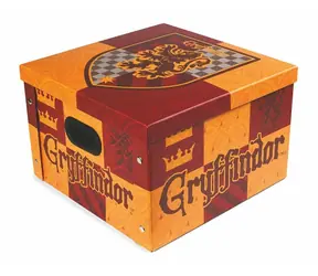 Pudełko do przechowywania w kształcie piramidy Harry Potter - Gryffindor / Pudełko do przechowywania / 37 × 37 × 24 cm / tektura