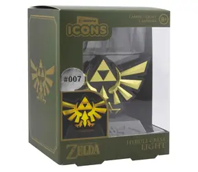 PALADONE Icon Light Zelda Hyrule / Figurka podświetlana / plastikowa