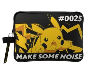 Etui/etui/zamek błyskawiczny z paskiem na rękę marki CYP Pokémon Pikachu Twilight Champions