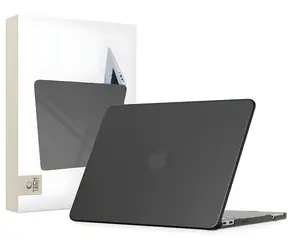 Tech-Protect SmartShell matowa czerń / Etui ochronne / Apple MacBook Neo 13" (2026)