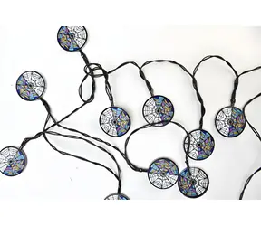 Łańcuch świetlny Ofelia Bluesky Wednesday / Łańcuch świetlny / 130 cm / 2 baterie AA