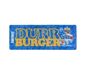 Paladone Fortnite Durr Burger / Podkładka pod mysz gamingową / 80 x 30 cm