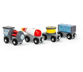 Bigjigs RAIL Drewniany pociąg Universe / FSC / od 3 lat