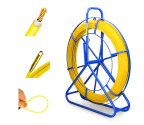 Pal do przeciągania kabli Extralink FRP żółty / Pal kablowy /  6 mm / 75 m
