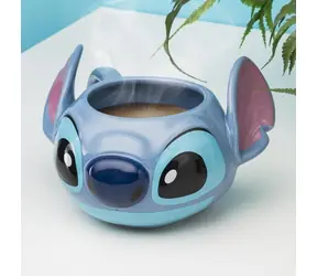 Kubek Paladone Stitch 3D / Kubek / Ceramiczny / 0,45 l / Malowany ręcznie