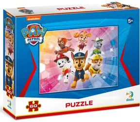 Puzzle DODO Psi Patrol: Superoddział / 60 elementów